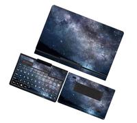 OAJABBGE Autocollants De Protection Complète pour Ordinateur Portable De 8 Pouces Ensemble D' À Couverture Complète Poche 3 Modèles Découpés avec Précision Couverture