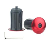 OAJABBGE Bouchons D'extrémité De Guidon Vélo en Alliage 'Aluminium Capuchon 'extrémité Guidon Montagne Poignées Cyclisme Capuchon Poignée