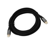 OAJABBGE Câble adaptateur DisplayPort vers DisplayPort 8K @ 60 Hz mâle Câble de transmission audio vidéo pour ordinateur portable