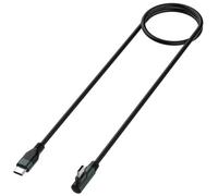 OAJABBGE Câble De Chargement Coudé en PVC 1 Mètre pour Haut-Parleur Et Utilisation Polyvalente avec Appareils Auditifs sans Fil Cordon Chargement Auditif