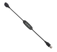 OAJABBGE Câble de contrôle de vitesse USB 5 V avec interrupteurs pour ajuster et ajuster la vitesse et la luminosité des ventilateurs et des luminaires USB