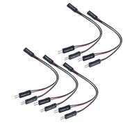 OAJABBGE Câble Répartiteur De Démarrage PC Renforcé Permettant des Opérations Flexibles De Commutateurs d'alimentation Doubles Câble d'alimentation Système Double