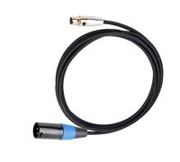 OAJABBGE Câble XLR Femelle À Mâle Double Blindage avec Conducteurs en Cuivre pour Studio Professionnel Et Performances en Direct Utilisez Un Câble Équilibré XLR Faible Perte De