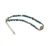 OAJABBGE Cadeaux De Bijoux Diplôme pour Elle Perles Pierre Réglable Accessoire D'université avec Carte Vœux Et Boîte À Cadeaux Pierres Précieuses pour Diplômés