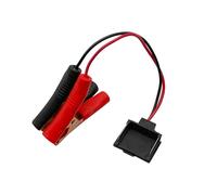 OAJABBGE Car Battery Clips Cable for 18V 21V Batteries Jump Starting Clamps for BL1860B BL1860 BL1850 BL1840 BL1830 and More Camping Power Supply