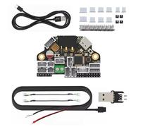 OAJABBGE Carte À Outils Combinée H36 V1.3 pour Imprimantes avec Hubs USB TMC2209 Intégrés Et Interfaces Hubs USB Intégrés