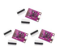 OAJABBGE Carte De Débogage CP2112 pour Convertisseurs D'interfaces MicroUSB I2C pour D'évaluation Capteurs Gaz CCS811