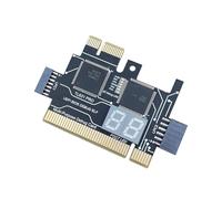 OAJABBGE Carte De Diagnostic TL631 Extension PCIE Carte Mère Multifonction Voyants LED
