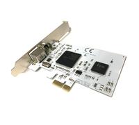 OAJABBGE Carte d'enregistrement vidéo PCIE polyvalente, pour fenêtre, prend en charge plusieurs formats de photos, accessoires de streaming en direct