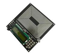 OAJABBGE Carte génératrice de fréquence sinusoïdale réglable de 0 1 Hz à 30 kHz avec bloc d'alimentation DC5521