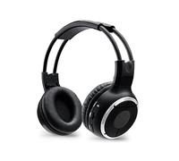 OAJABBGE Casque avec volume réglable - Casque sans fil - 2 canaux - Wifi - Pour voiture - Infrarouge