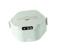 OAJABBGE Chauffage avec revêtement en céramique avec minuterie intelligente Fonction chauffage rapide 10 minutes Capacité 4 2 tasses Passe au lave-vaisselle pour grille-pain