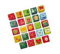 OAJABBGE Christmas Countdowns Craft Set for Family 24 Paper Tree Decors Kids Creative Activity Easy Craft Decorations Creative Decors Kits for Kids