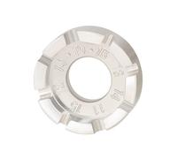 OAJABBGE Clé À Rayons De Vélo en Acier Compacte Tendeur De Ergonomique Ajusteur Portable pour L'entretien des Vélos Clé À en Acier