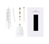 OAJABBGE Combinaison De Remplissage D'huile Frein Application Professionnelle Liquide Frein pour L'entretien Régulier des Vélos Et La Préparation À La Course Mécanicien Vélo Professionnel