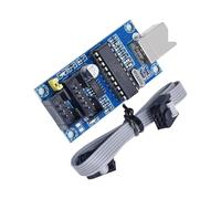 OAJABBGE Compactly USBTinyISP Programmer for Microcontrollers Development with 6Pin /10Pin Bootloader Support 5V1A AVR ISP Programmer