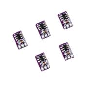 OAJABBGE Composant De Bouton À Canal Unique Faible Puissance Large Potentiel 2 5 pour Les Appareils Électroniques Petit Composant Changement D'écran