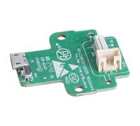 OAJABBGE Connecteur de charge USB Carte de rechange pour Link 10 Auditive Repair 40-LINK10-USD2G Pièces Vert