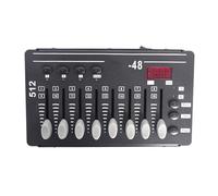 OAJABBGE Console D'éclairage De Contrôleur Lumière Scène Contrôle DMX512 avec Réglage en Temps Réel Et Composants Haute Stabilité Contrôle La Lumière À Plusieurs Canaux
