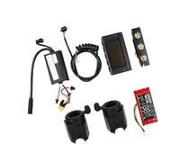 OAJABBGE Contrôleur De Poignée Pouce Scooter Électrique avec Panneau Tableau Bord Et Assemblage Câbles Moteur Installation Facile Carte Commande Panneau D'affichage Tableau