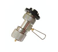 OAJABBGE Convertisseur De Cartouche Gaz Portable Adaptateurs Cartouche Gaz D'extérieur Durables pour Grilles Camping Et Poêles Adaptateurs Légers