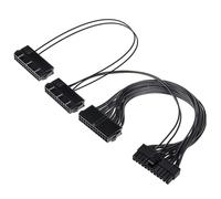 OAJABBGE Cordon De Synchronisation d'alimentation Électrique Minière À 24 Broches pour Une Intégration Transparente des Ordinateurs Et des Équipements De Bureau Carte Adaptateur D'ordinateur