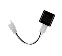 OAJABBGE DC12V Motorcycle Flasher Relays with Adjustable Rate Suitable for Improved Vehicle Recognition and Safety Easy Install