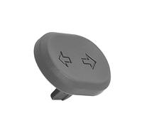 OAJABBGE Durabilité Silicones Clignotants Commutateurs Bouton pour Scooters Installation sans Effort Poignée Antidérapante Antichoc Scooters Clignotant Bouton