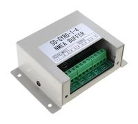 OAJABBGE Easy to Install Marine Serials Buffer Electrical Isolation Protections 24V for Effective Signals Management for NMEA0183 Easy Installation Marine Buffer