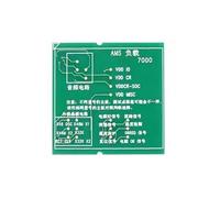 OAJABBGE Efficient and High Conductivity PCB Diagnostic Analyzers CPU Socket Tester Board for AM5 CPU Socket Testing Module Diagnostic Dummy Load