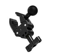 OAJABBGE en Aluminium pour Caméra Robuste Super Pince 1/4 Trous DSLR Trépied À Bâton Étendu Microphones De Lumières Accessoire Caméra Robuste Vlog Voyage