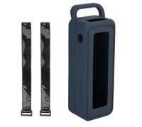 OAJABBGE Étui De Protection en Silicone avec Poignée Et Sangles À Crochets pour Utilisation Électrique Mobile en Extérieur Bouton D'accès Rapide Couvercle d'alimentation 27650mAh