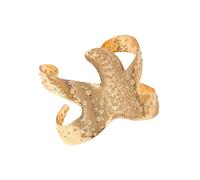 OAJABBGE Fashionable Modern Women's Starfishes Bracelet with Stylish Gold Plating and Adjustable Opening for All Wrist Sizes Trendy Women Bracelet