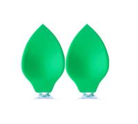 OAJABBGE Feuille Impression 3D pour aquariums Décorations d'aquarium Belle apparence Cachette artificielle Impression 3D Vert
