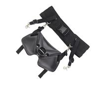 OAJABBGE Fishing Rod Holder Waist Belt Fish Fighting Support Adjustable Comfortable Fishing Gear