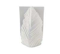 OAJABBGE Grands moules en silicone en forme de feuille pour bougie savon décoration de la maison artisanat résine époxy projet plâtre moules en silicone