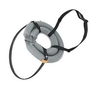 OAJABBGE Harnais de sécurité réglable pour chiens aveugles pour grands chiens et chats ayant des problèmes de vue. Collier confortable avec anneaux pour chiens aveugles