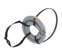 OAJABBGE Harnais de sécurité réglable pour chiens aveugles pour grands chiens et chats ayant des problèmes de vue. Collier confortable avec anneaux pour chiens aveugles