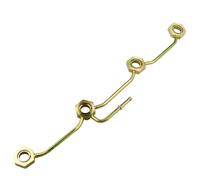 OAJABBGE Heavy Duty Fuels Engine Return Hose Input Nozzle Improved Delivery Systems for L200 1428A037 4D56 Strong Metal Fuel Pipe for Engines