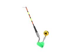 OAJABBGE High Sensitive Fishing Bites Alarm with Glowing Night Indicators Clip on Vibrations Fishing Alarm Fish Equipment Alarms Removable Bites Alerts