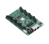 OAJABBGE JA005433 Module de réception Affichage LED Carte de commande synchronisée avec prise en charge des sources multimédia VGA