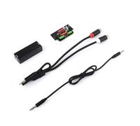 OAJABBGE Kit convertisseur audio avec isolateur de terre pour améliorer la
