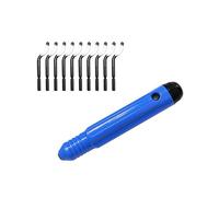 OAJABBGE Kit de découpe pour imprimante 3D - Pour ébavurage - Grattoir - Bois et plastique - Pour bords en plastique ABS et PETG