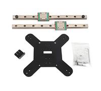 OAJABBGE KP3S Kit de support pour axe Y Hotend Pièce améliorée Plaque de chariot pour imprimante 3D avec curseurs