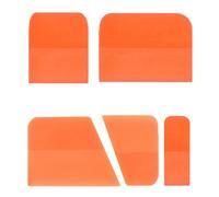 OAJABBGE La Raclette en TPU pour Teinter Les Vitres Offre Une Visibilité Claire Un Alignement Précis Une Élimination Efficace De l'eau dans L'installation du Film Un Outil De Teinture Automobile