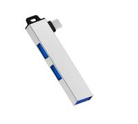 OAJABBGE Lightweight Type C Hubs with 1 USB3.0 Port and 2 USB2.0 Port Ideal for Travel and Everyday Use Aluminum Alloy Shell USB Expansion Dock