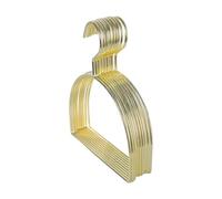 OAJABBGE Lot de 10 cintres durables pour animaux de compagnie Cintres professionnels en métal pour l'entretien des animaux pour améliorer l'organisation des armoires