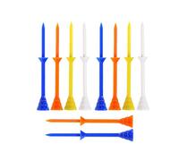 OAJABBGE Lot de 10 Supports Golf Base Châteaux Standard pour La Formation des Conducteurs Tees Golf en Plastique