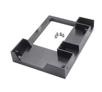 OAJABBGE Lot de 2 boîtes de conversion LFF 5" SFF Zu-3 5" pour G8-G10 651314-001 661914-001 Disque dur 3 5" Zu-2 Plateau 5"