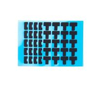 OAJABBGE Lot de 40 plaques d'acier stabilisateurs locaux par satellite Pad Autocollant pour souris et clavier
